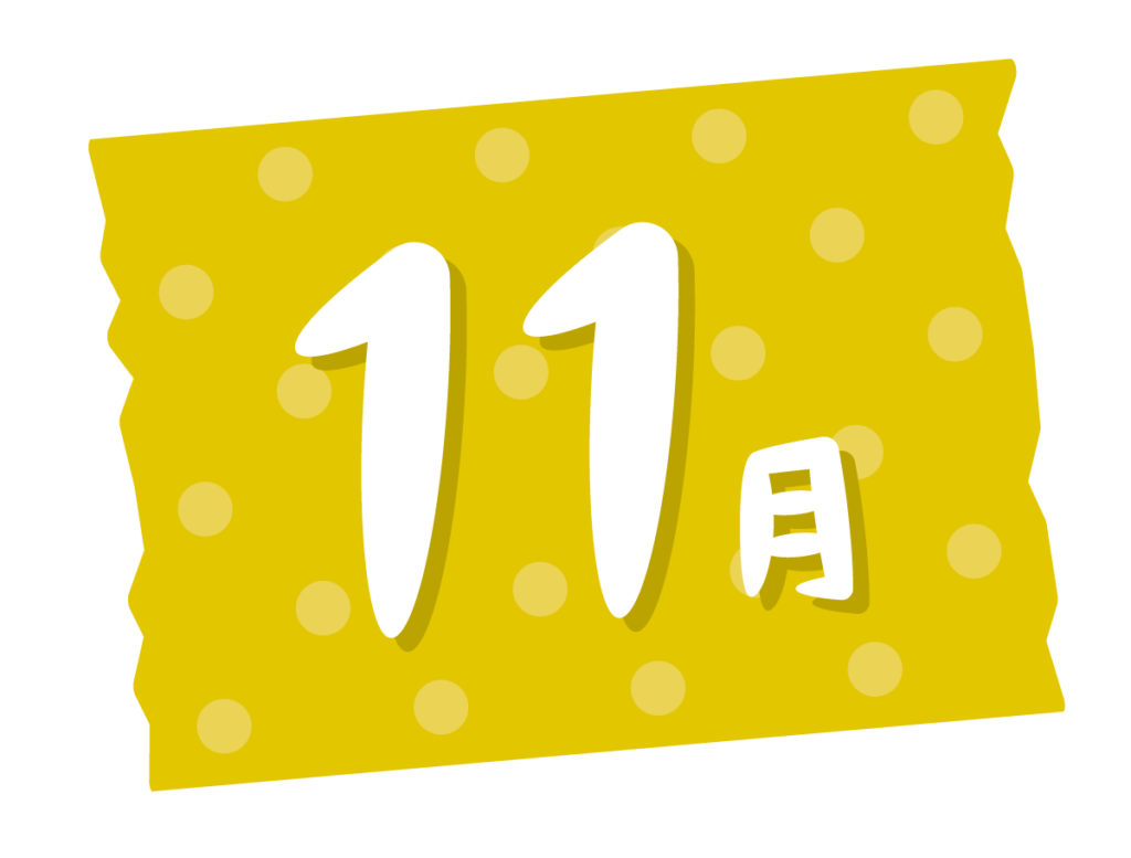 11月
